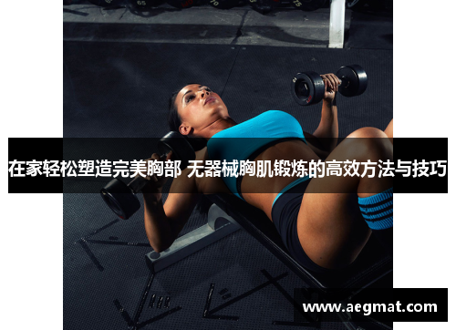 在家轻松塑造完美胸部 无器械胸肌锻炼的高效方法与技巧