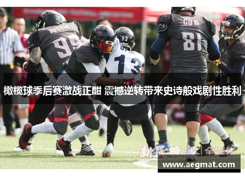 橄榄球季后赛激战正酣 震撼逆转带来史诗般戏剧性胜利