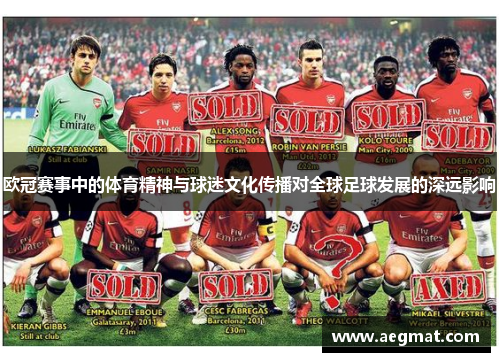 欧冠赛事中的体育精神与球迷文化传播对全球足球发展的深远影响